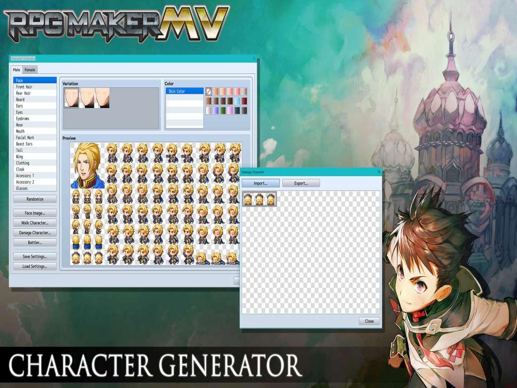Screen Shot image 3 RPG Maker MV اوروبي ستيم كود رقمي