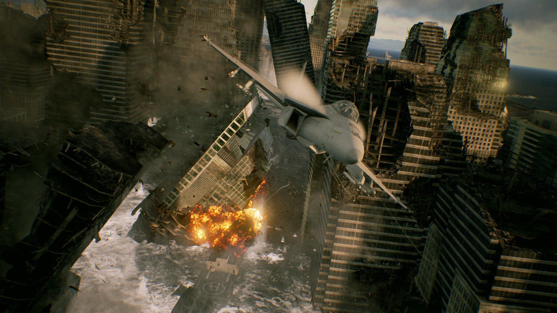 Screen Shot image 5 ACE COMBAT 7: SKIES UNKNOWN بي سي ستيم كود رقمي