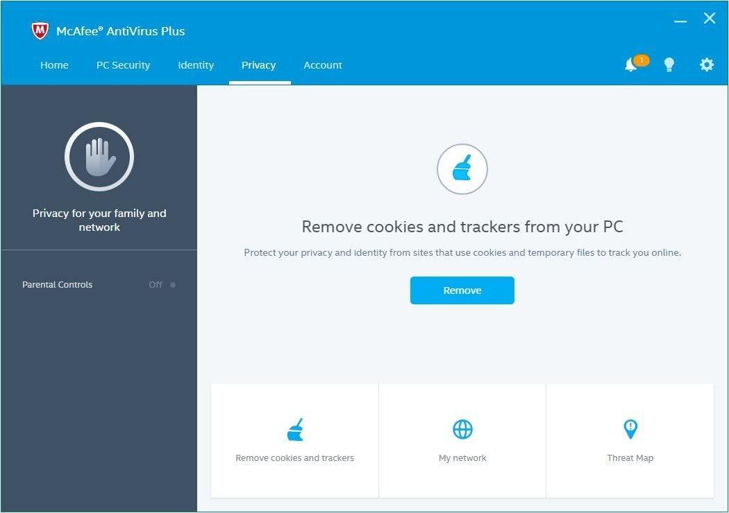 Screen Shot image 0 McAfee AntiVirus بلس مفتاح (1 سنه / 10 اجهزة)