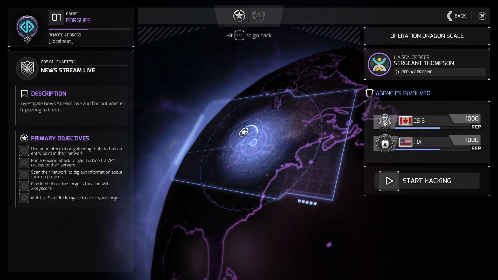 Screen Shot image 0 NITE Team 4 - Military Hacking Division ستيم كود رقمي