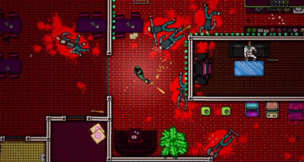 Screen Shot image 4 Hotline Miami 1 + 2 Combo Pack بي سي ستيم كود رقمي