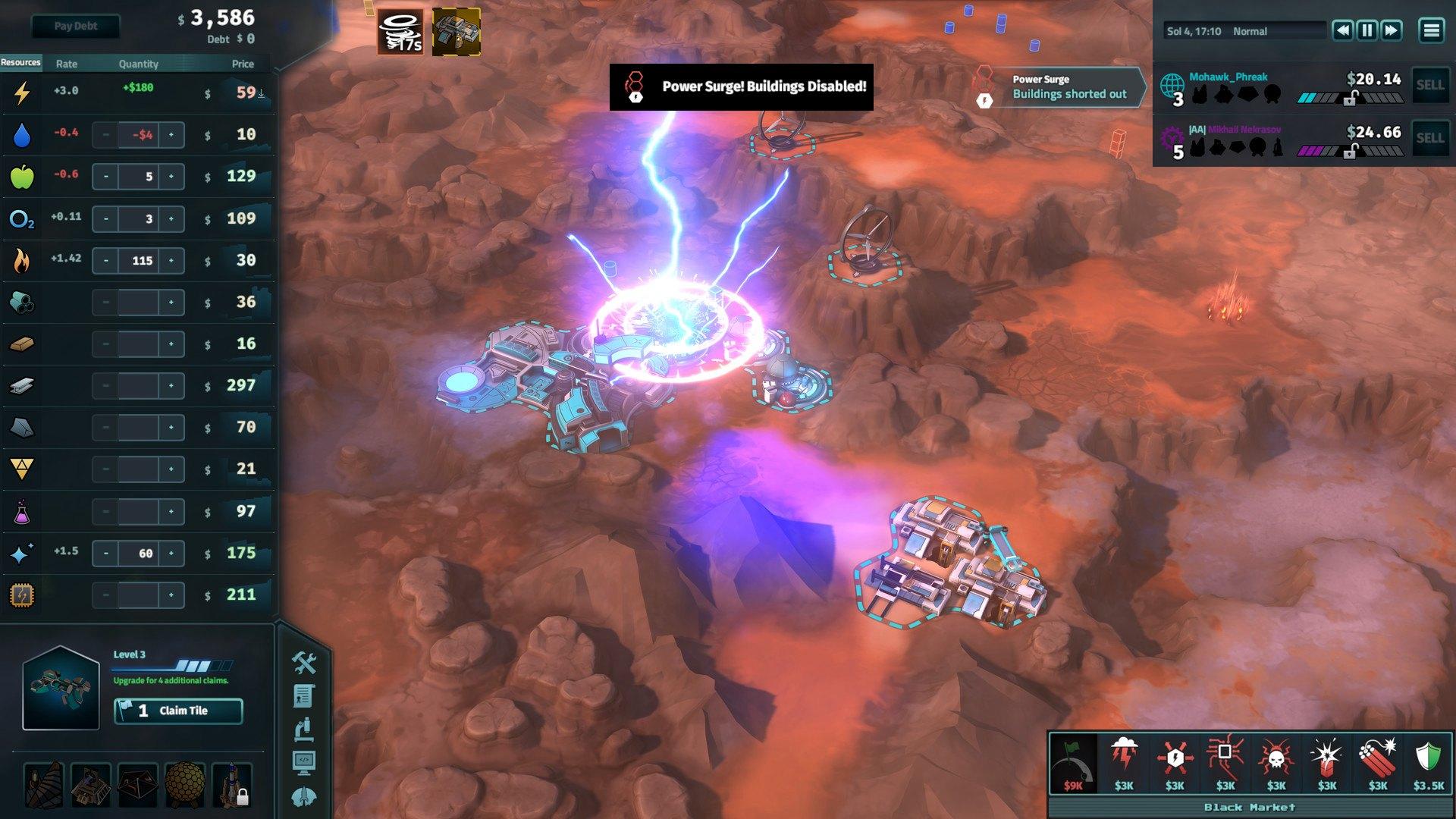 Screen Shot image 1 Offworld Trading Company - Blue Chip Ventures DLC ستيم كود رقمي