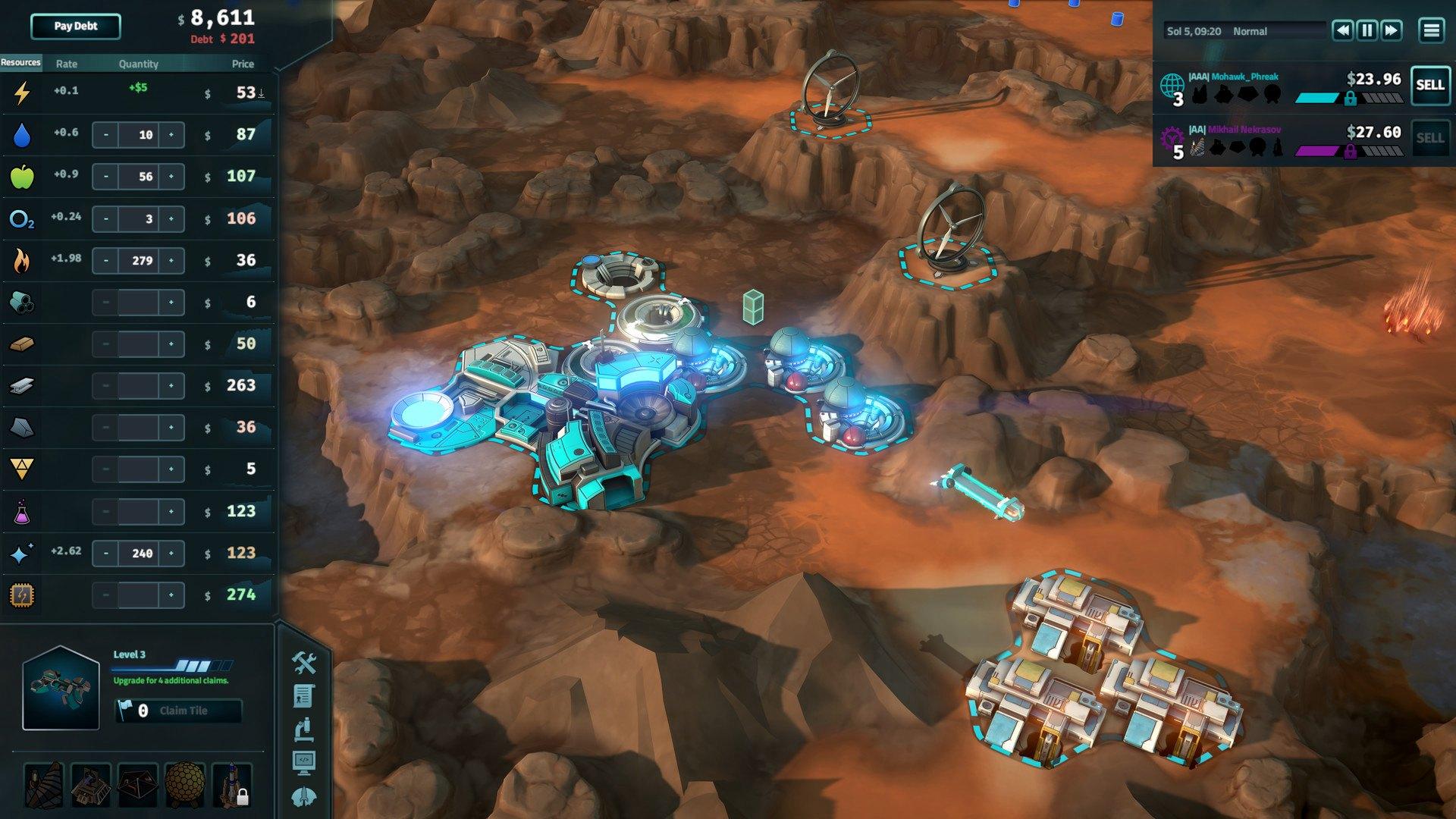Screen Shot image 2 Offworld Trading Company - Blue Chip Ventures DLC ستيم كود رقمي
