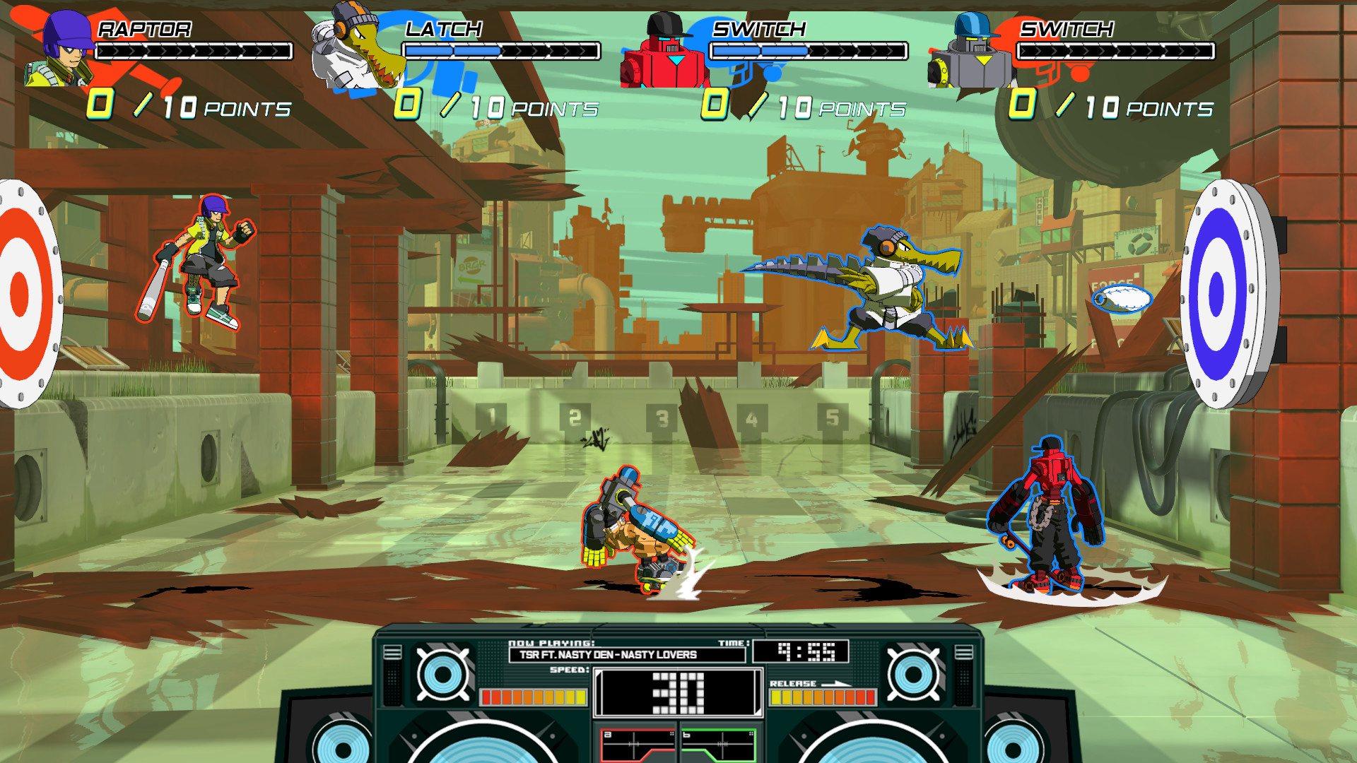 Screen Shot image 0 Lethal League Blaze اوروبي ستيم كود رقمي