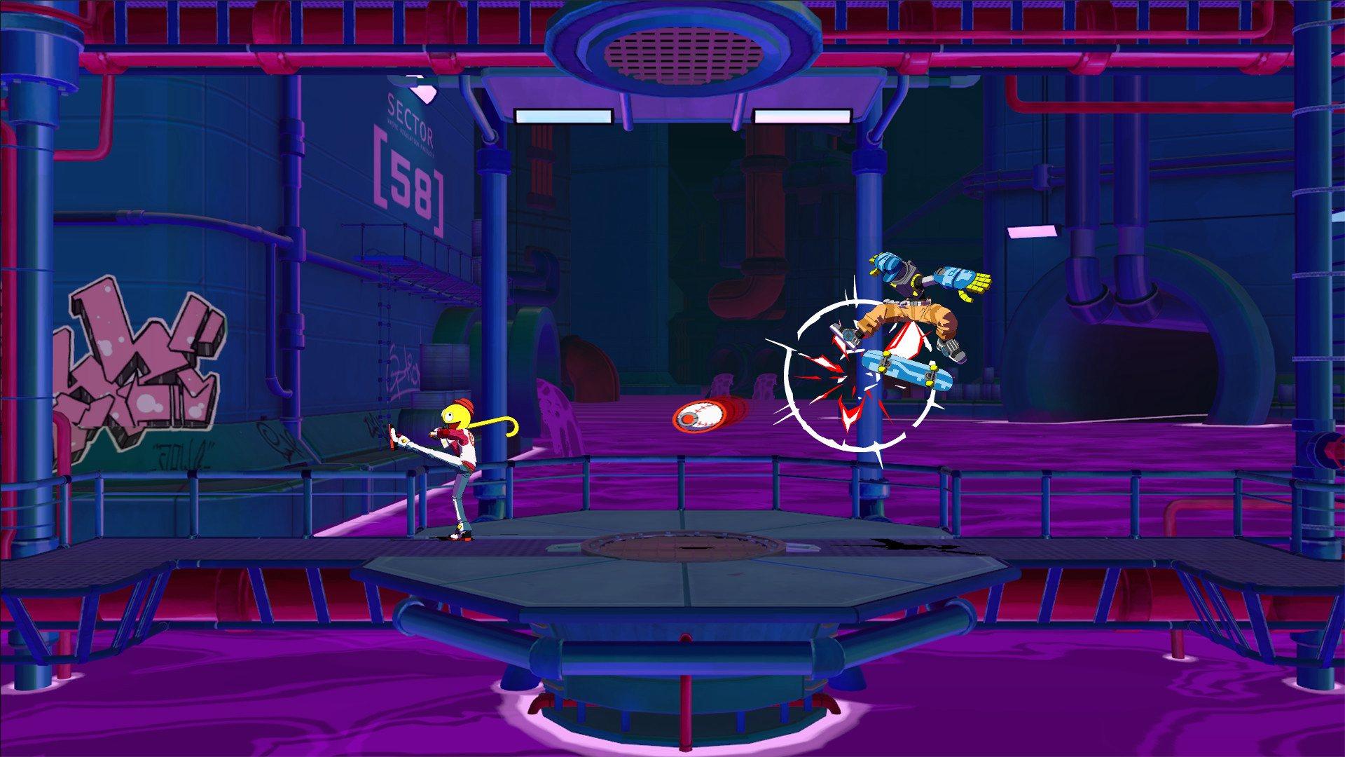 Screen Shot image 1 Lethal League Blaze اوروبي ستيم كود رقمي