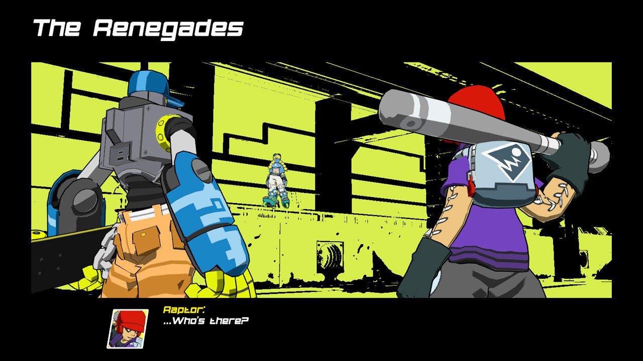 Screen Shot image 2 Lethal League Blaze اوروبي ستيم كود رقمي
