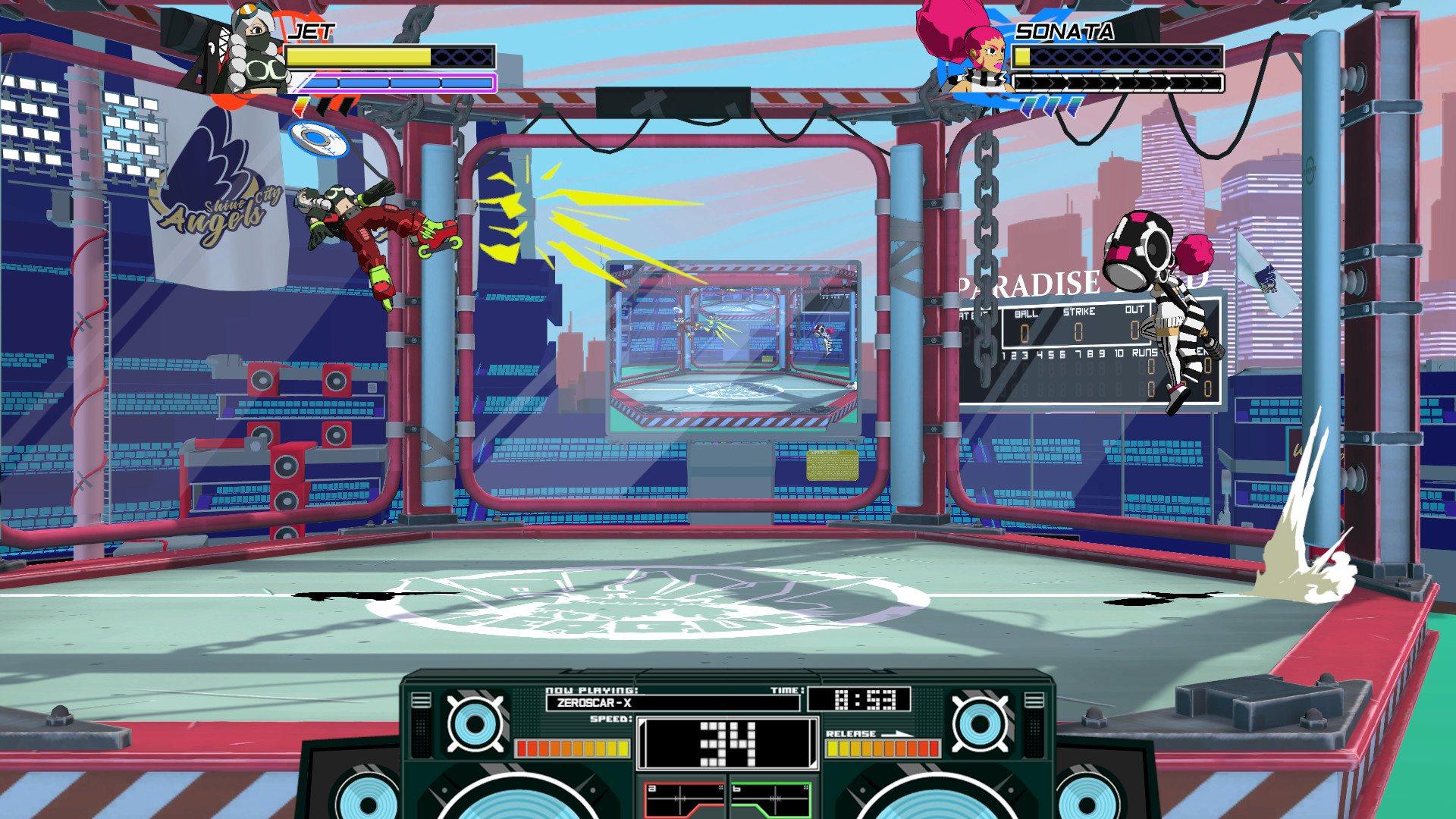 Screen Shot image 4 Lethal League Blaze اوروبي ستيم كود رقمي