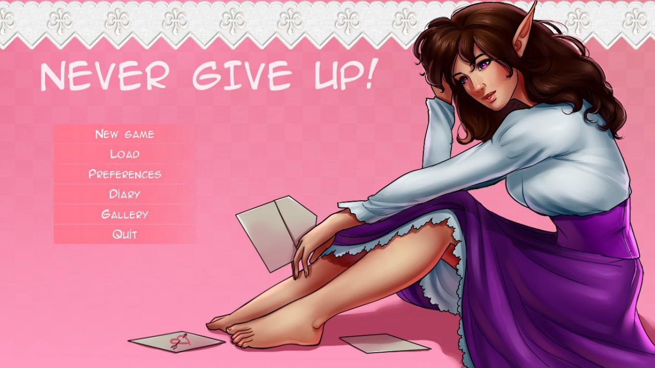 Screen Shot image 0 Never Give Up! ستيم كود رقمي