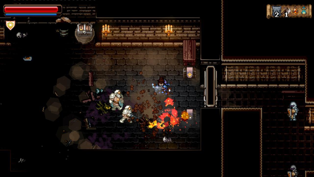 Screen Shot image 0 Wayward Souls ستيم كود رقمي