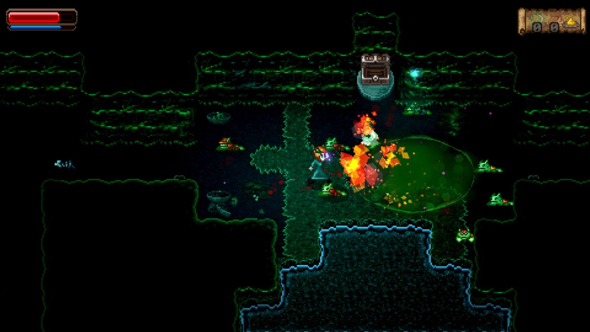 Screen Shot image 4 Wayward Souls ستيم كود رقمي