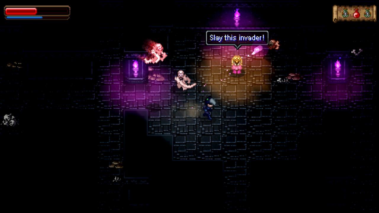 Screen Shot image 6 Wayward Souls ستيم كود رقمي