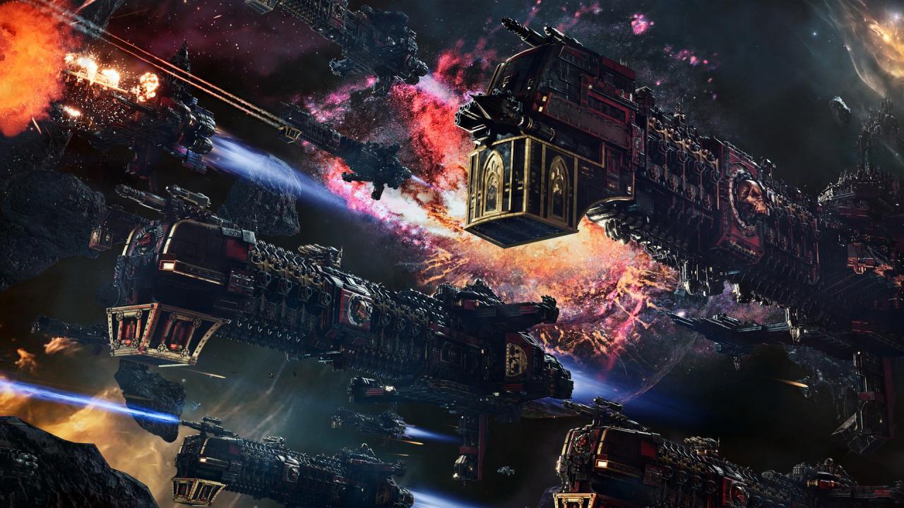 Screen Shot image 0 Battlefleet Gothic: Armada 2 أمريكا الشمالية رابط هديه ستيم