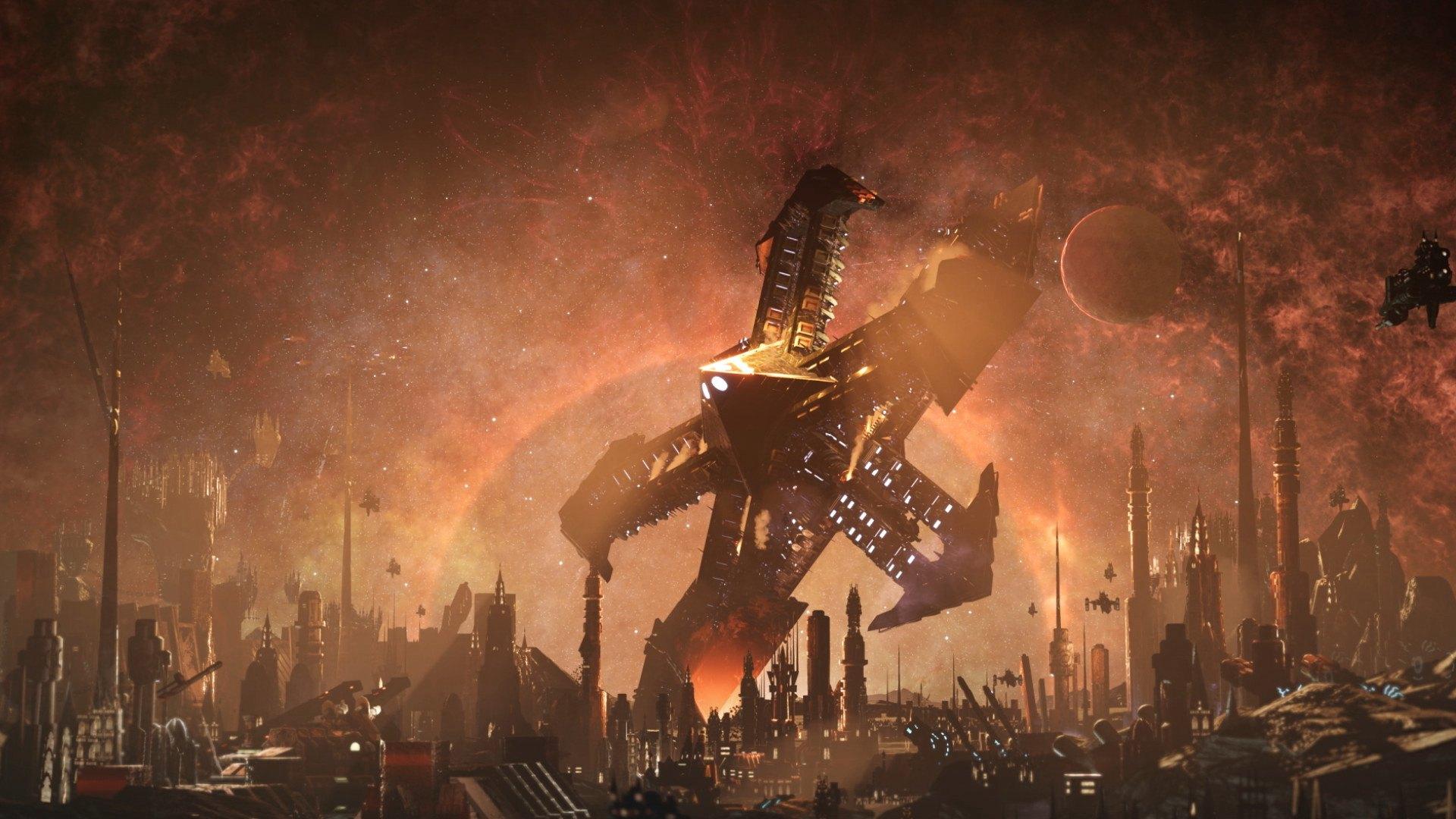 Screen Shot image 1 Battlefleet Gothic: Armada 2 بي سي ستيم حساب