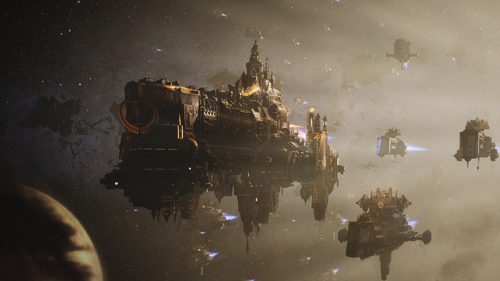 Screen Shot image 2 Battlefleet Gothic: Armada 2 بي سي ستيم حساب