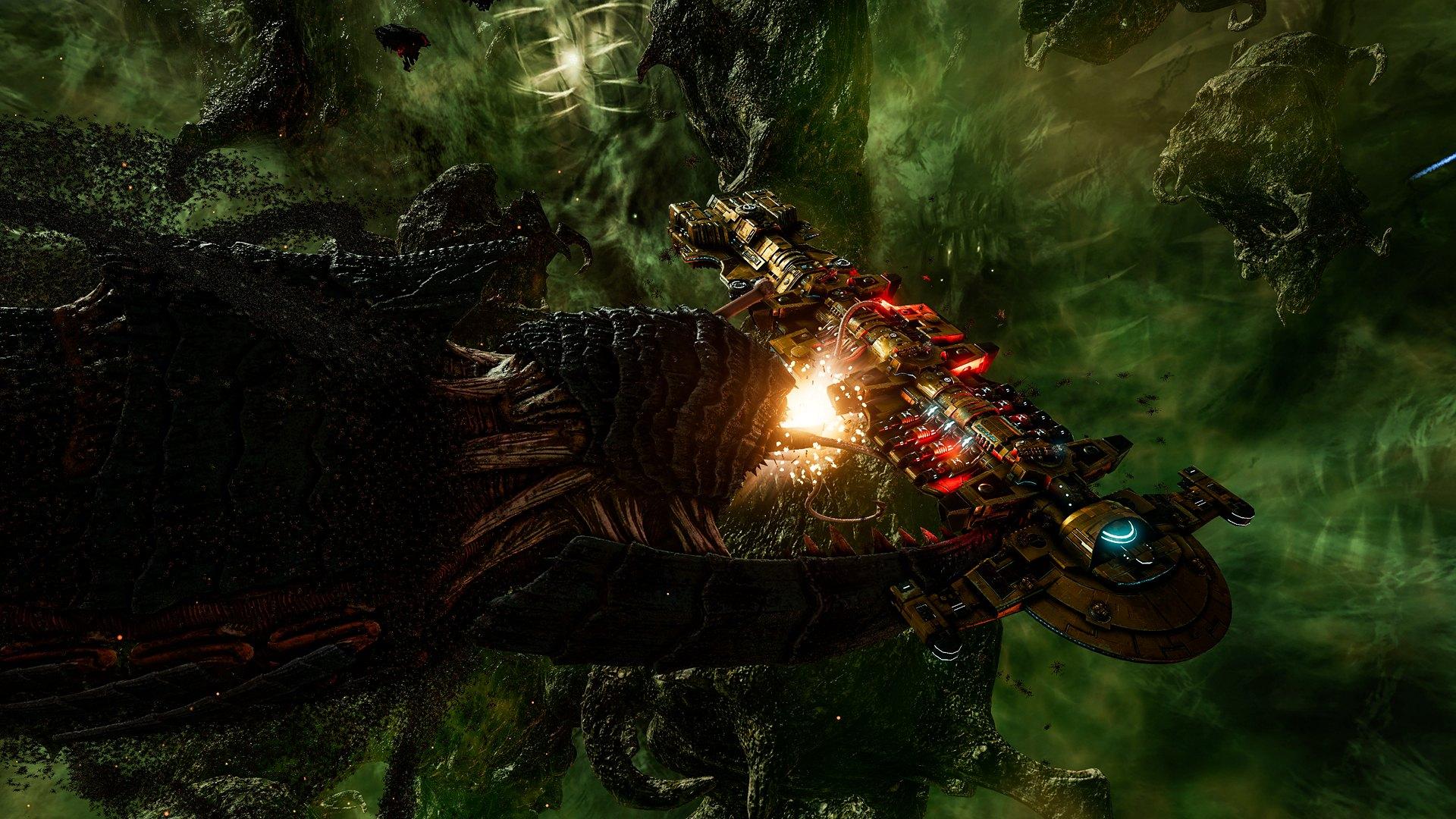 Screen Shot image 3 Battlefleet Gothic: Armada 2 أمريكا الشمالية رابط هديه ستيم