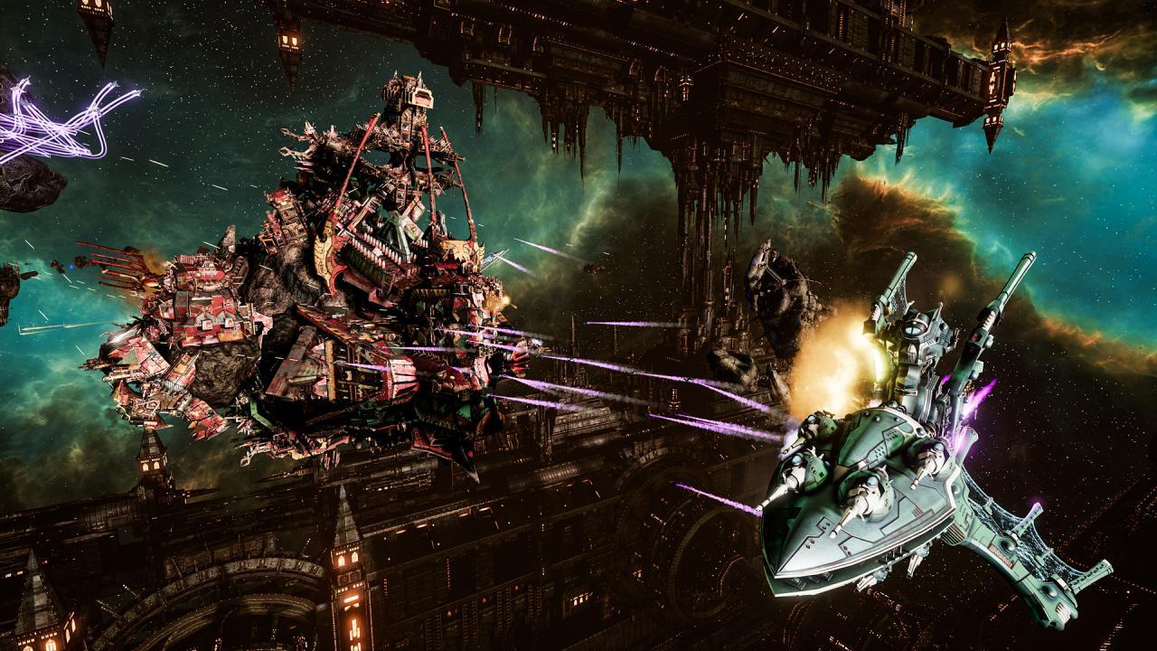 Screen Shot image 4 Battlefleet Gothic: Armada 2 بي سي ستيم حساب