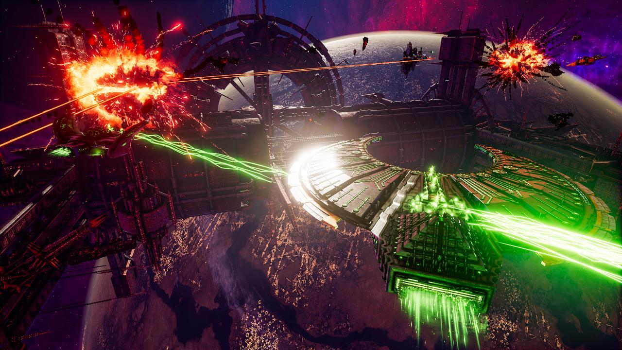 Screen Shot image 5 Battlefleet Gothic: Armada 2 اوروبي رابط هديه ستيم