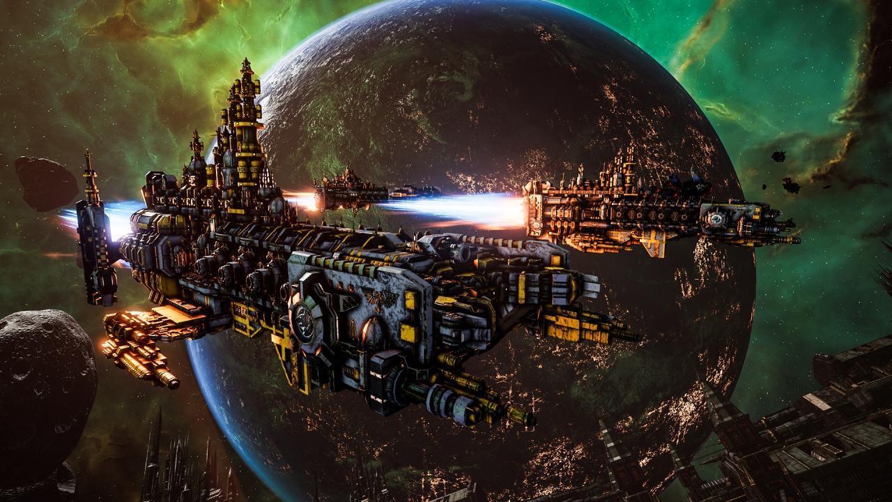 Screen Shot image 6 Battlefleet Gothic: Armada 2 اوروبي ستيم كود رقمي
