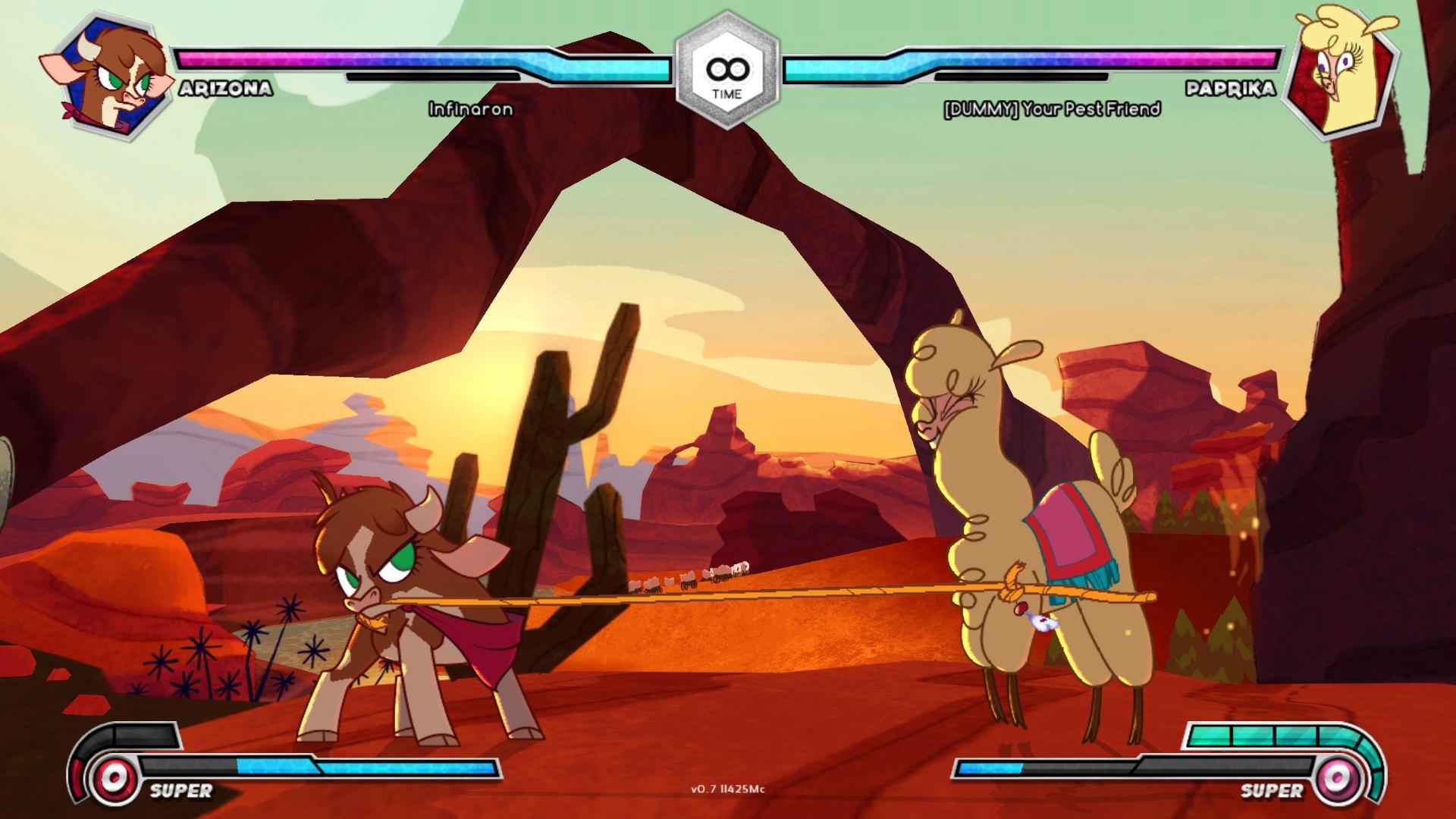 Screen Shot image 4 Them'S Fightin' Herds ستيم كود رقمي