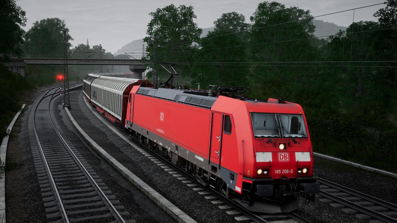 Train Sim World - Ruhr-Sieg Nord: Hagen - Finnentrop Route Add-On DLC اوروبي ستيم كود رقمي