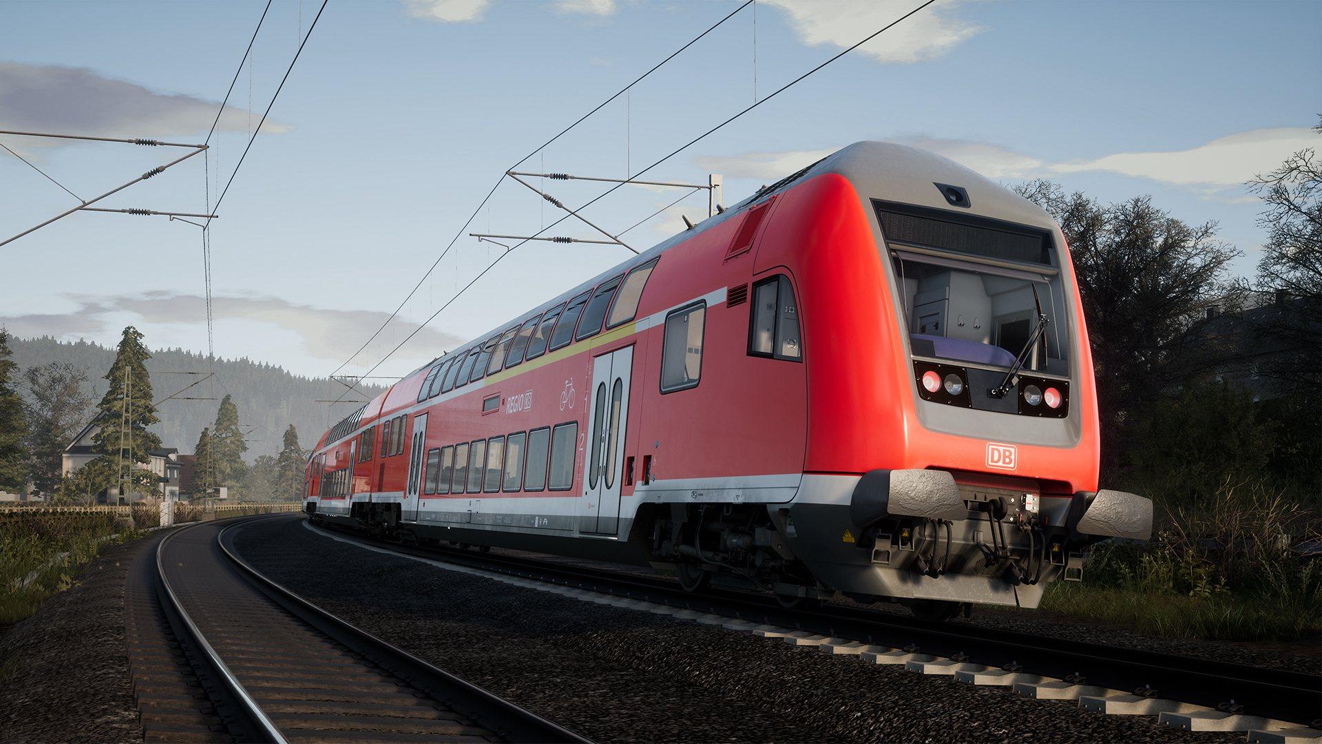 Train Sim World - Ruhr-Sieg Nord: Hagen - Finnentrop Route Add-On DLC اوروبي ستيم كود رقمي