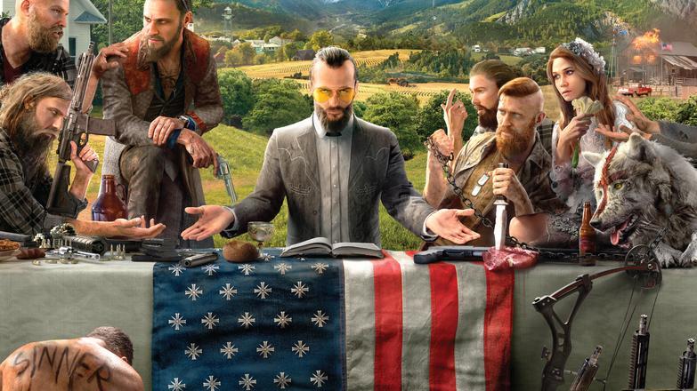 Far Cry 5 - Preorder Bonus DLC اوروبي يوبيسوفت كونكت كود رقمي