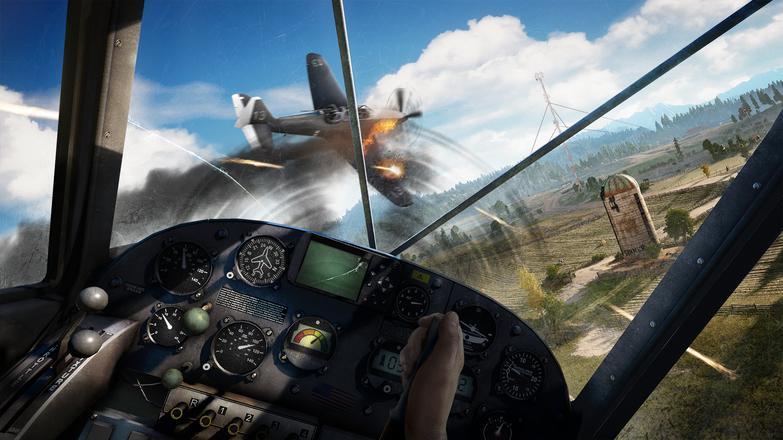 Screen Shot image 1 Far Cry 5 يوبيسوفت كونكت كود رقمي