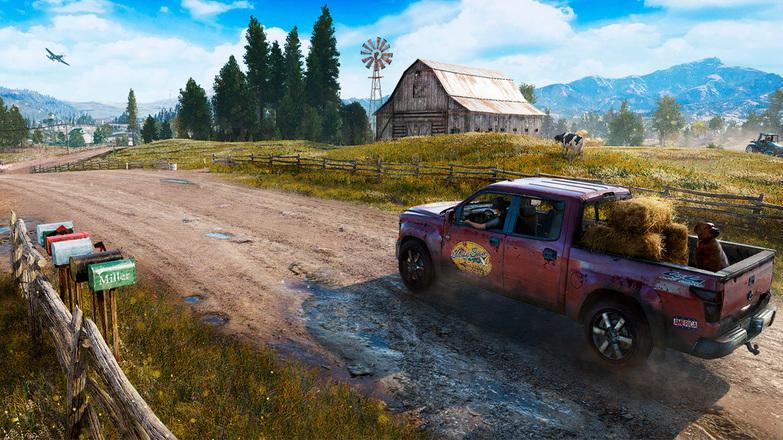 Screen Shot image 2 Far Cry 5 يوبيسوفت كونكت كود رقمي