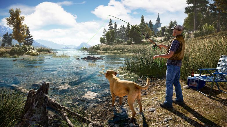 Screen Shot image 3 Far Cry 5 يوبيسوفت كونكت كود رقمي