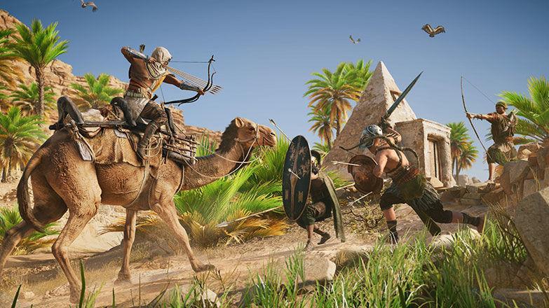 Screen Shot image 4 Assassin'S Creed: Origins اصدار النسخة الذهبية EMEA يوبيسوفت كونكت كود رقمي