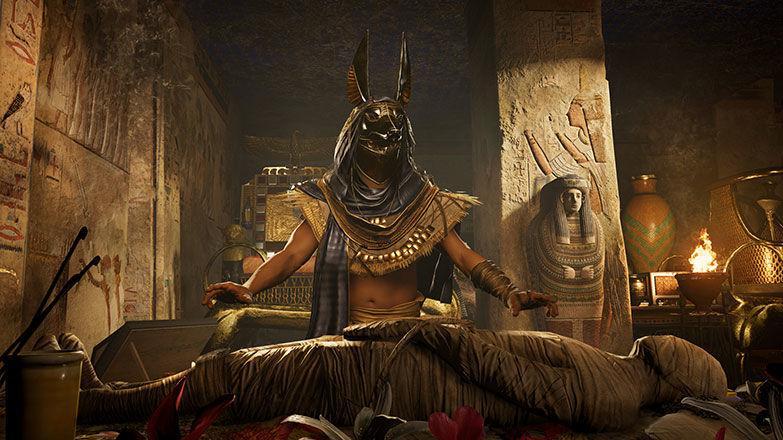 Screen Shot image 2 Assassin'S Creed: Origins اصدار النسخة الذهبية EMEA يوبيسوفت كونكت كود رقمي