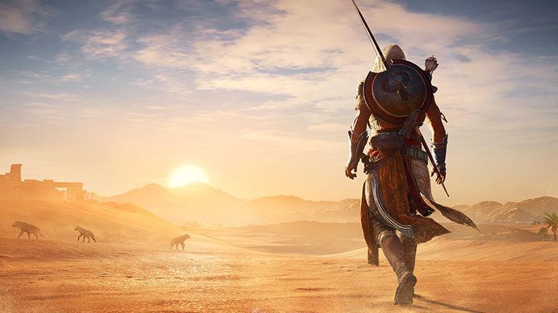 Screen Shot image 1 Assassin'S Creed: Origins اصدار النسخة الذهبية اوروبي اكسبوكس 1 كود رقمي