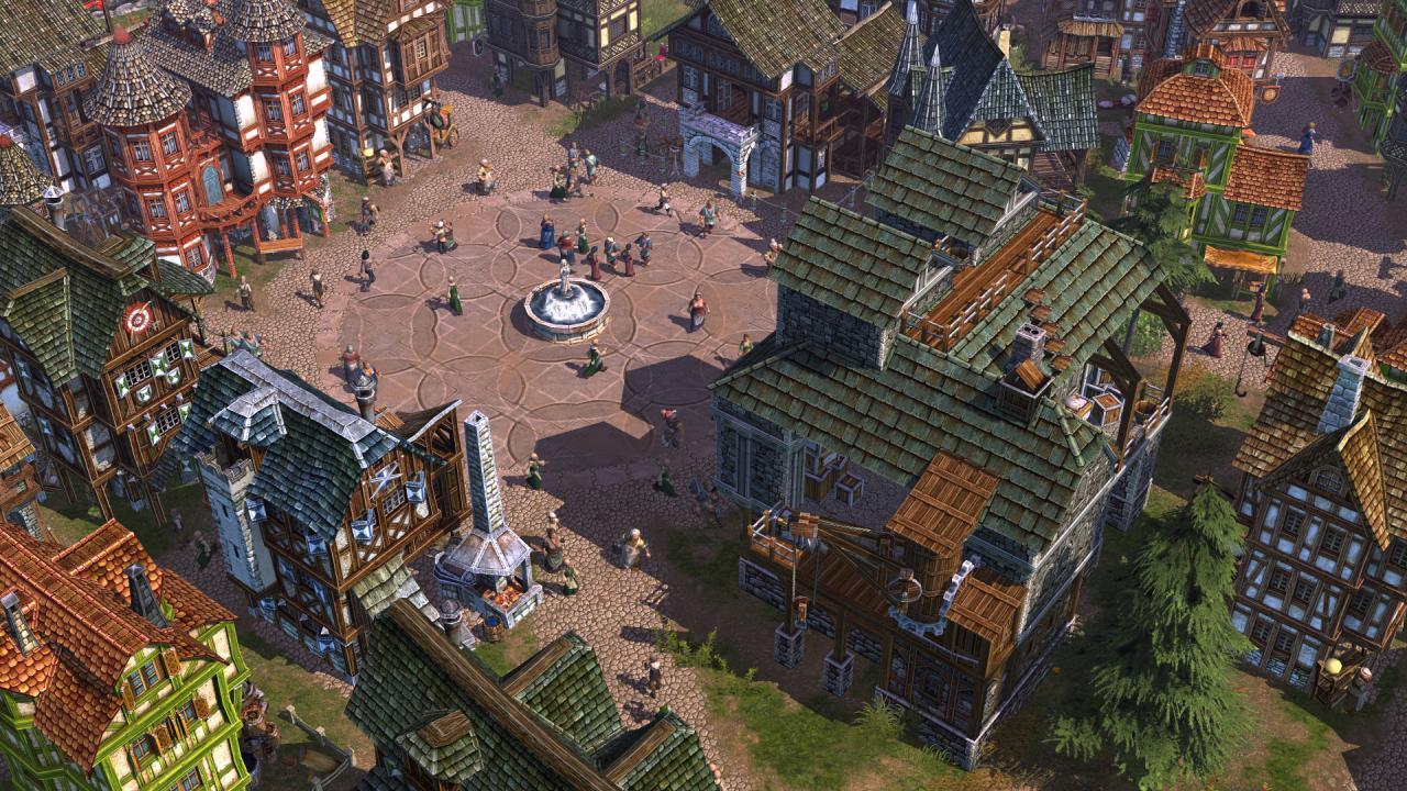 Screen Shot image 4 The Settlers History Collection اوروبي يوبيسوفت كونكت كود رقمي