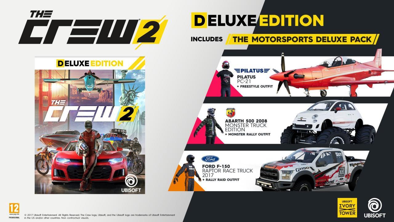 Screen Shot image 3 The Crew 2 اصدار الديلوكس امريكي اكسبوكس 1 كود رقمي