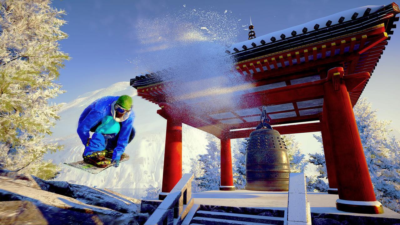 Screen Shot image 4 Steep - Road To The Olympics DLC اوروبي يوبيسوفت كونكت كود رقمي