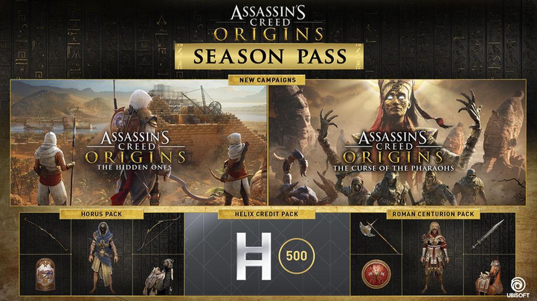 Screen Shot image 0 Assassin'S Creed: Origins - Season Pass اوروبي يوبيسوفت كونكت كود رقمي