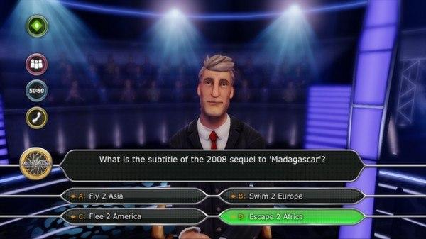 Screen Shot image 0 Who Wants To Be A Millionaire? Special Editions ستيم هدية