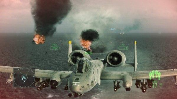 Screen Shot image 2 Ace Combat Assault Horizon Enhanced اصدار اوروبي بي سي ستيم كود رقمي
