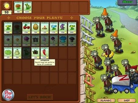 Screen Shot image 4 Plants Vs. Zombies بي سي EA App كود رقمي