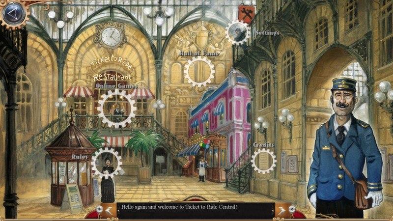 Screen Shot image 3 Ticket To Ride - Europe DLC ستيم كود رقمي