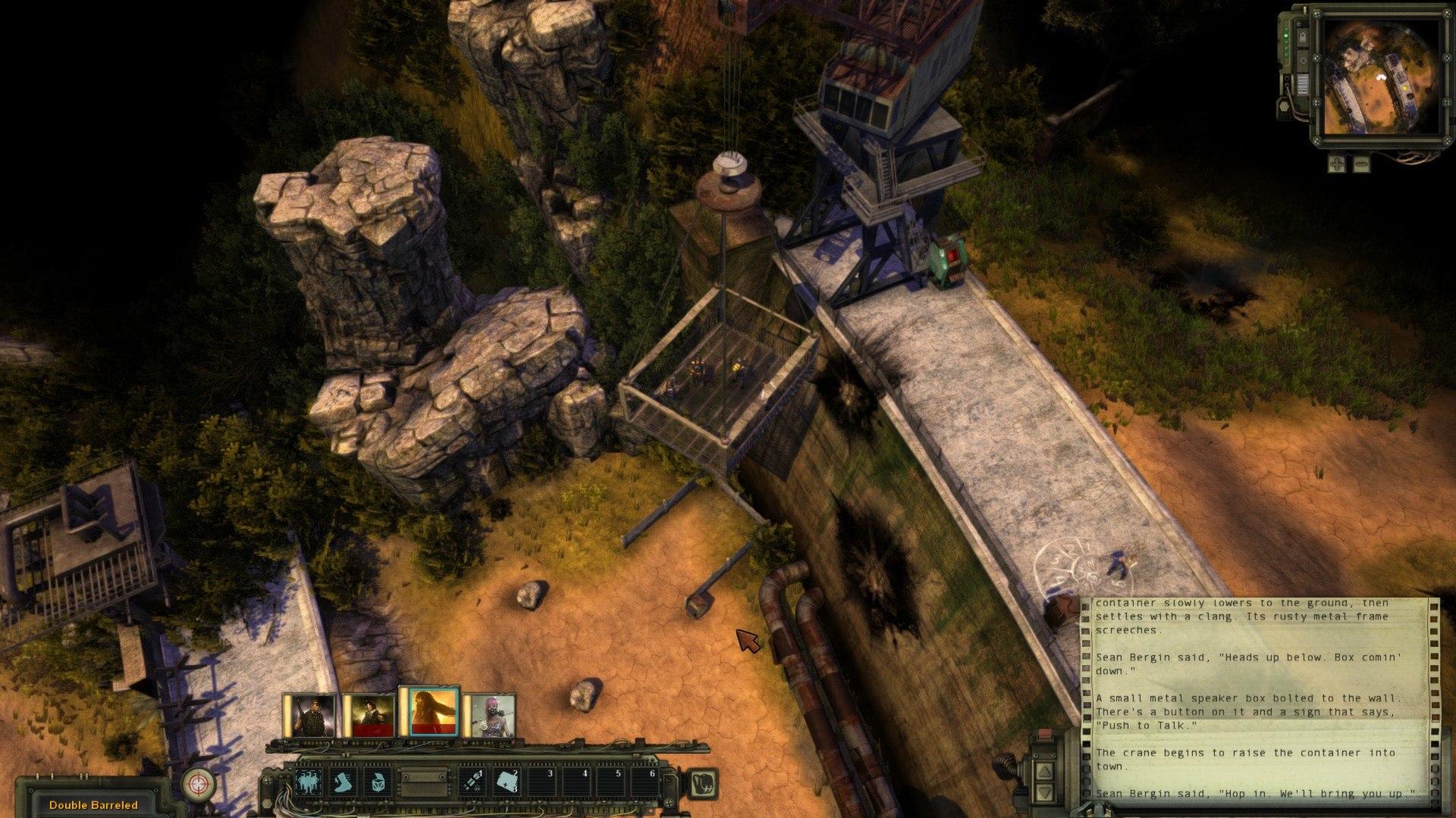 Screen Shot image 2 Wasteland 2: Director'S Cut اوروبي اكسبوكس 1 كود رقمي