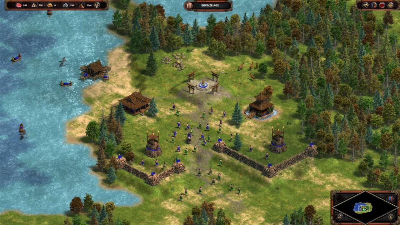 Screen Shot image 4 Age Of Empires: Definitive اصدار اوروبي ويندوز 10 كود رقمي