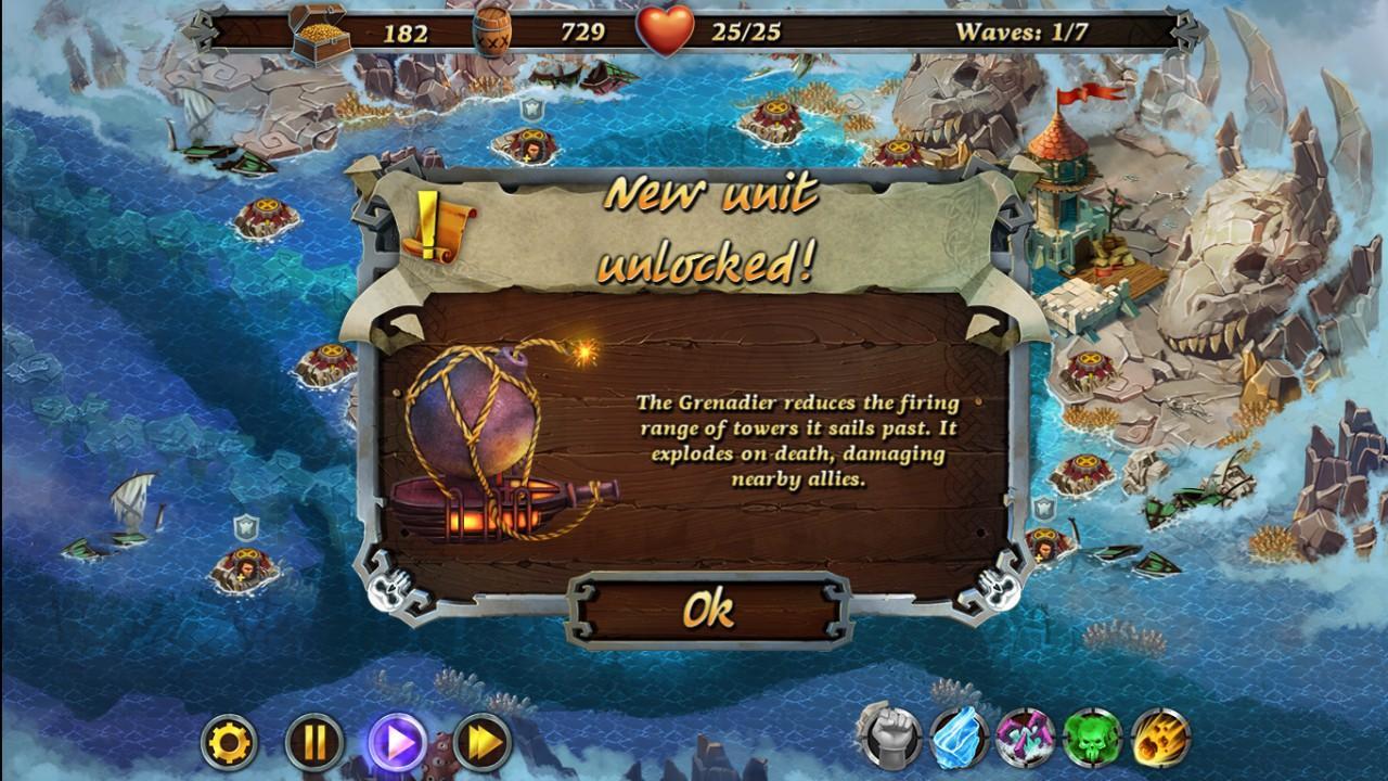 Screen Shot image 4 Fort Defense - Bermuda Triangle DLC بي سي ستيم كود رقمي