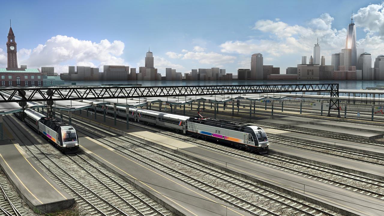 Screen Shot image 4 Train Simulator - North Jersey Coast Line Route DLC ستيم كود رقمي