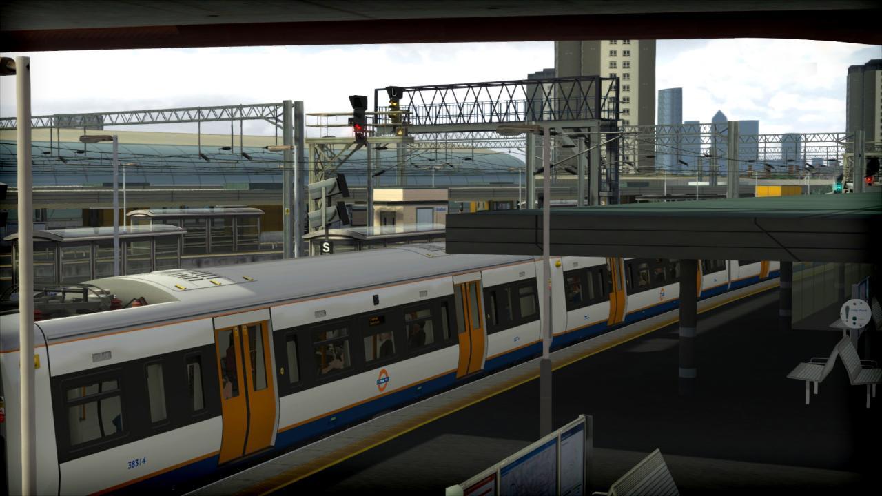 Screen Shot image 4 Train Simulator - North London Line Route DLC ستيم كود رقمي