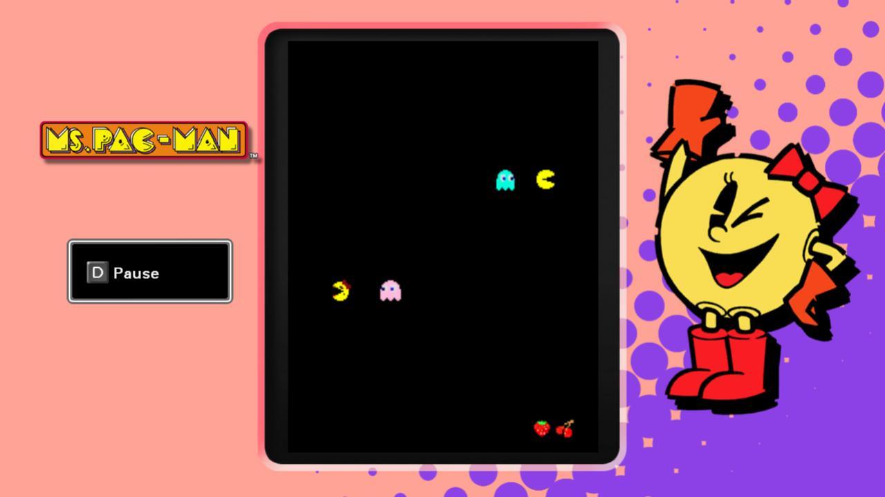 Screen Shot image 4 PAC-MAN MUSEUM: Ms. PAC-MAN DLC ستيم كود رقمي