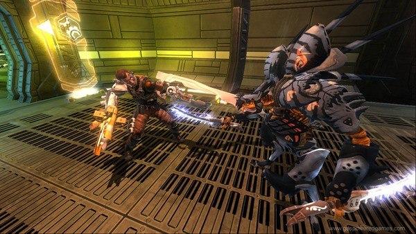 Screen Shot image 0 Space Siege بي سي ستيم كود رقمي