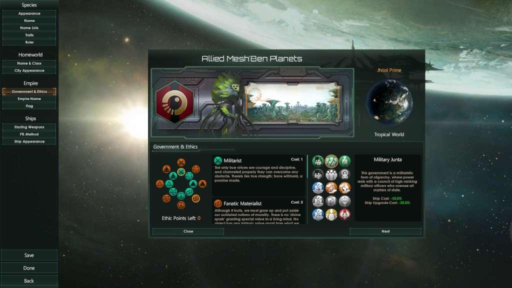 Screen Shot image 6 Stellaris - Distant Stars Story Pack DLC اوروبي رابط هديه ستيم