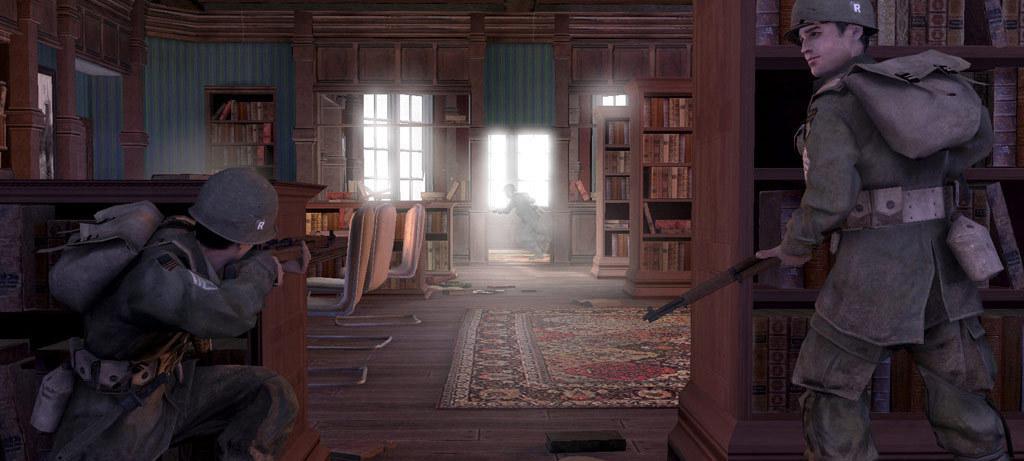 Screen Shot image 4 Brothers In Arms: Hell'S Highway اوروبي يوبيسوفت كونكت كود رقمي