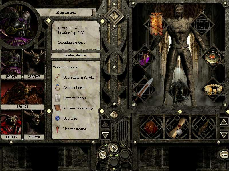 Screen Shot image 1 Disciples II: Gallean'S Return بي سي ستيم كود رقمي